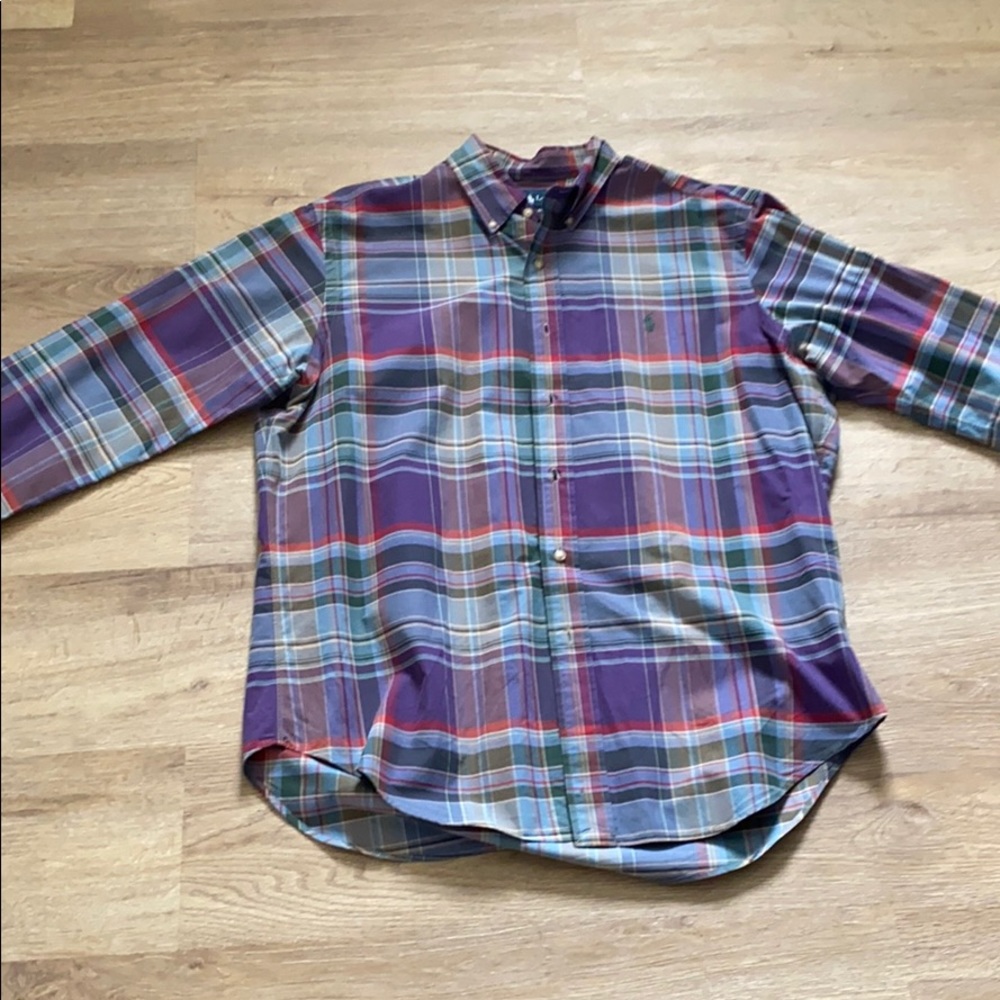 Ralph Lauren Polo long sleeve shirt size Large